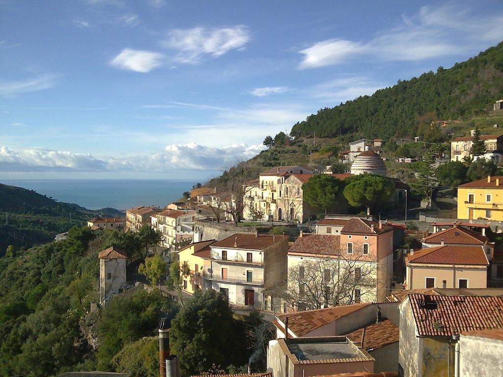 Il Giardino Di Julia B&B Tortora Luaran gambar