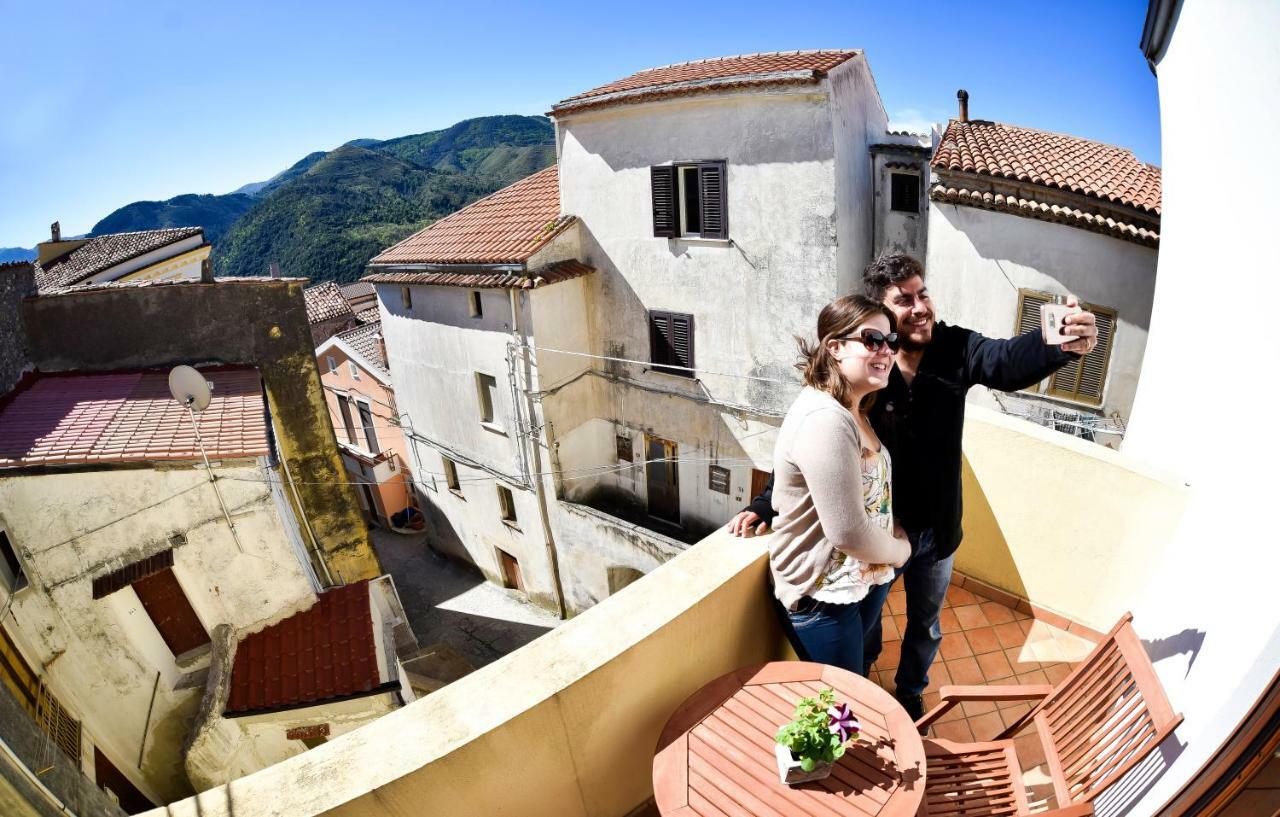 Il Giardino Di Julia B&B Tortora Luaran gambar