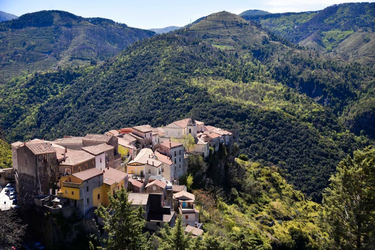 Il Giardino Di Julia B&B Tortora Luaran gambar